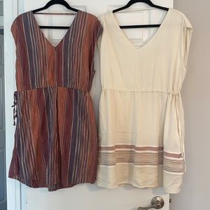 Set of 2 summer dresses